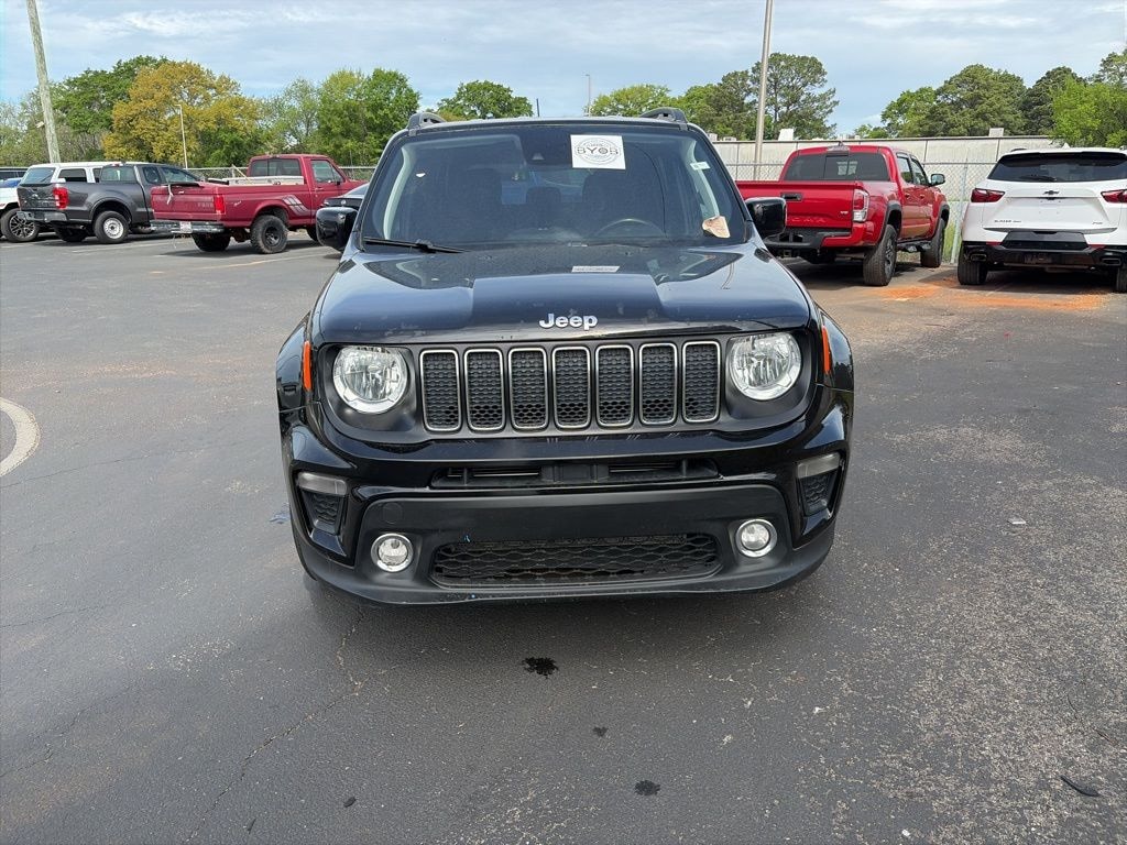 Used 2021 Jeep Renegade Latitude SUV