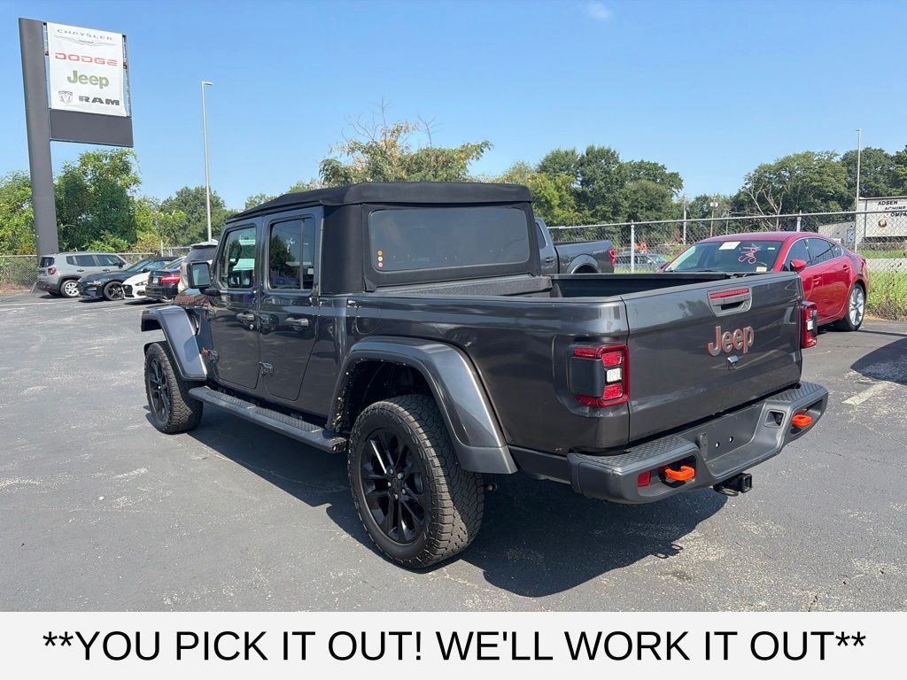Used 2021 Jeep Gladiator Mojave Truck Crew Cab