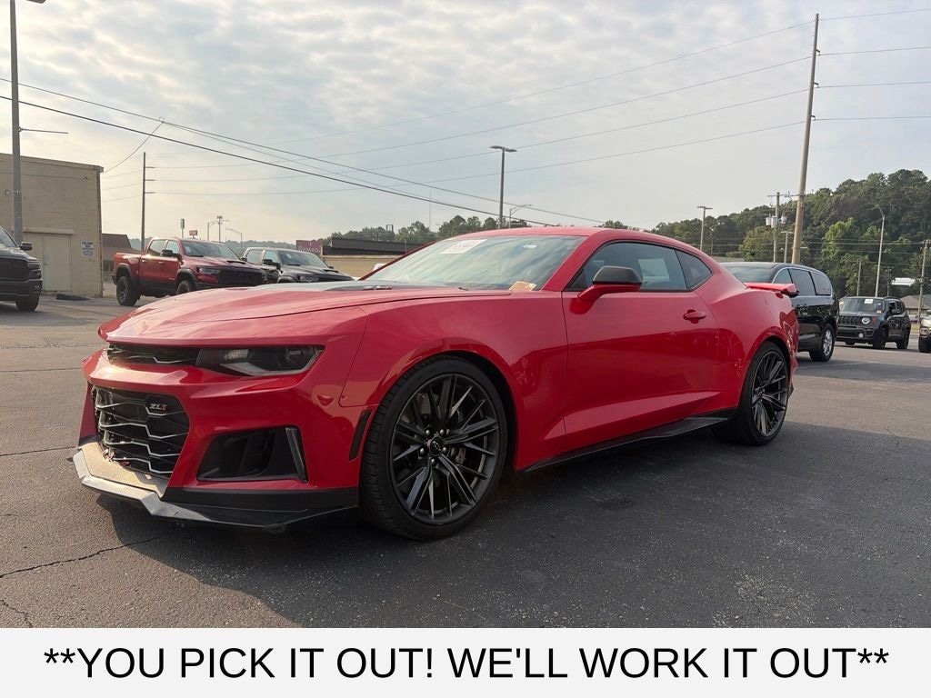 Used 2021 Chevrolet Camaro ZL1 Coupe