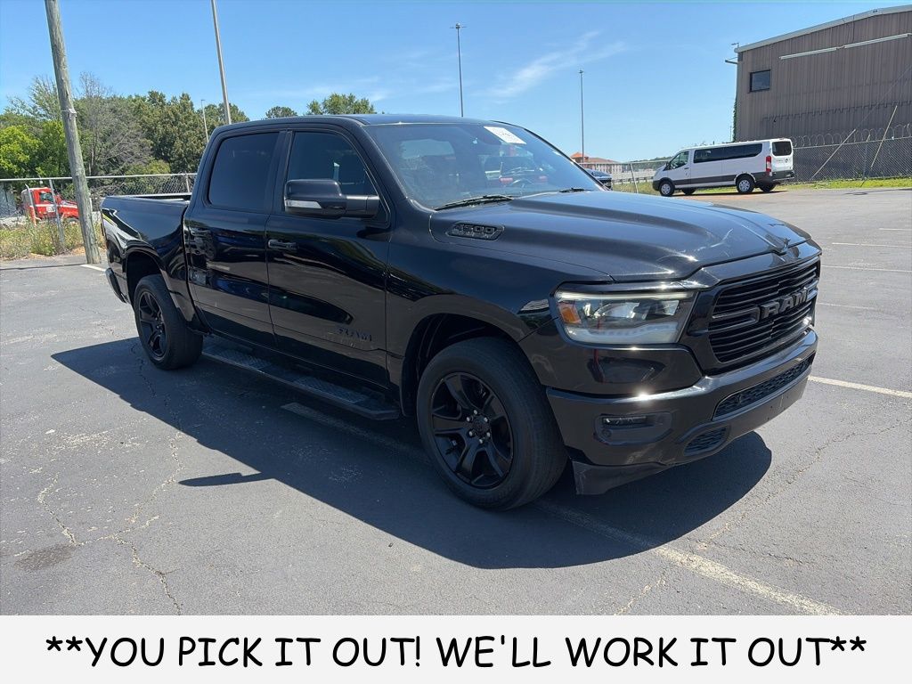 2020 RAM 1500 Big Horn/Lone Star 4x4 Crew Cab 5'7's photo