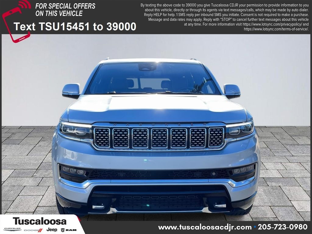 Used 2022 Jeep Grand Wagoneer Series III SUV