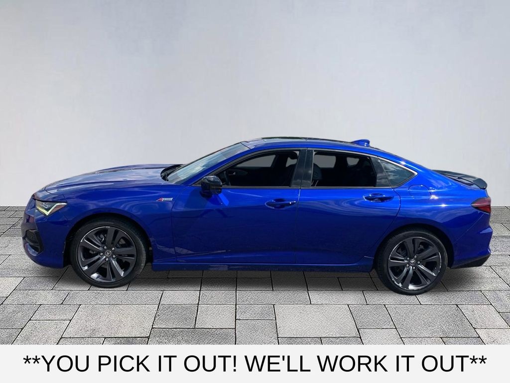 Used 2021 Acura TLX A-Spec Package Sedan