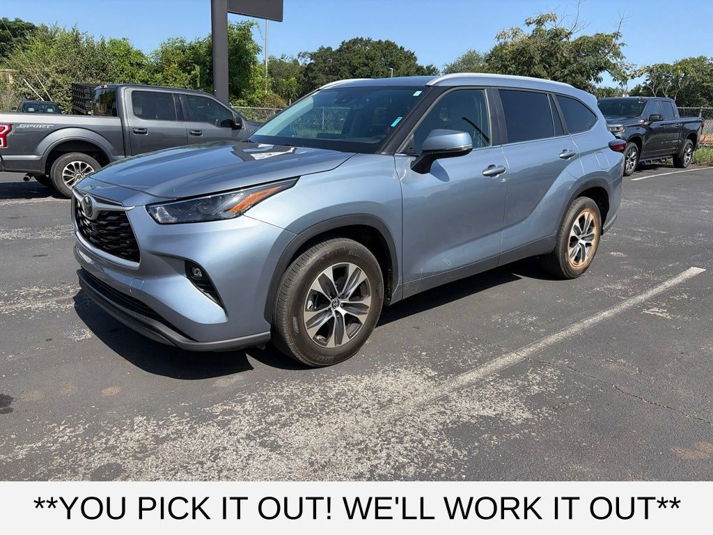 Used 2023 Toyota Highlander XLE SUV