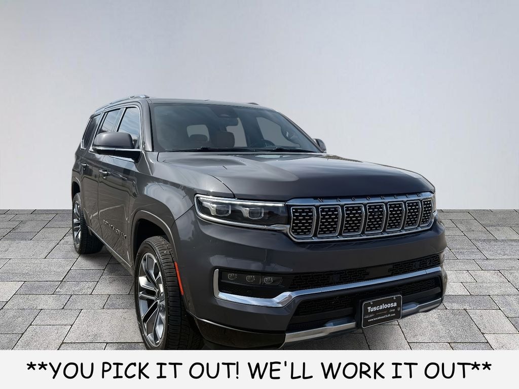 Used 2022 Jeep Grand Wagoneer Series III SUV