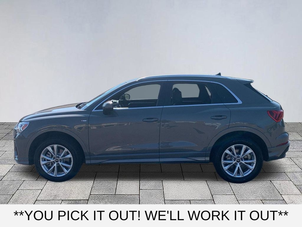 Used 2025 Audi Q3 45 S line Premium SUV