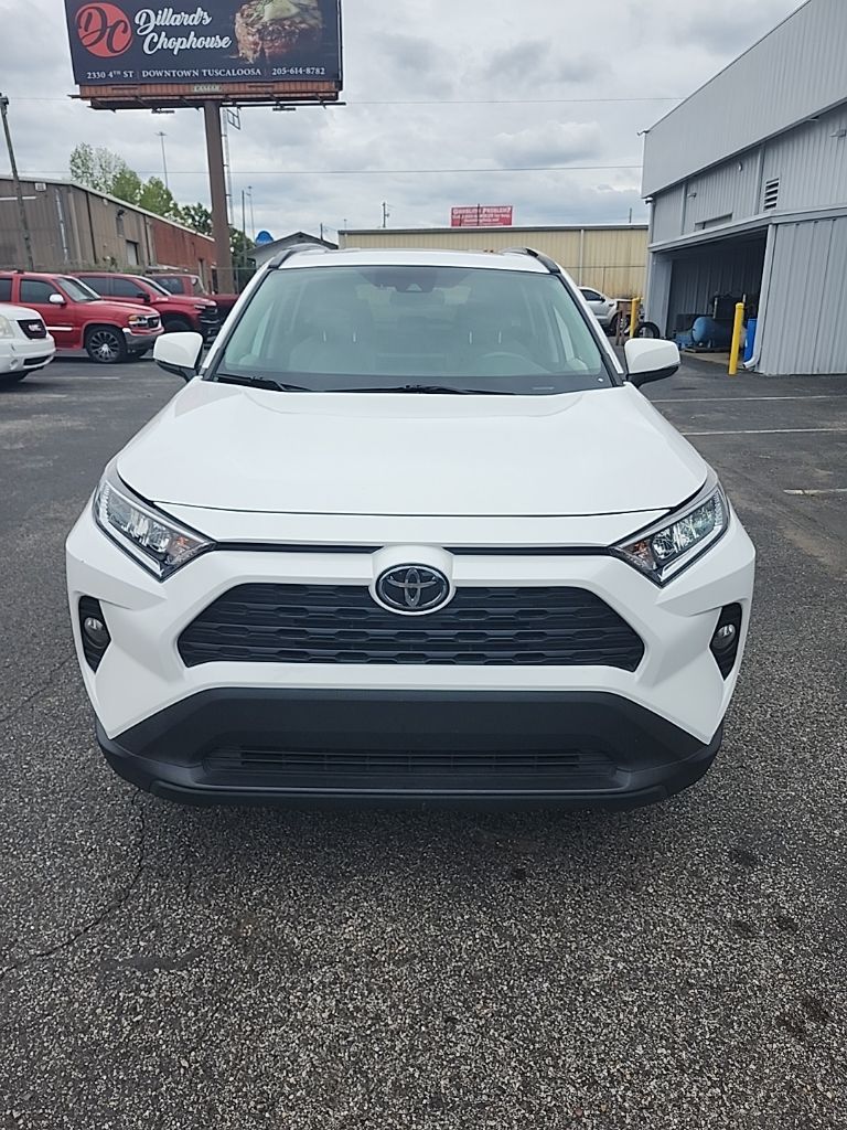 Used 2020 Toyota RAV4 XLE Premium with VIN 2T3C1RFV2LC057805 for sale in Tuscaloosa, AL