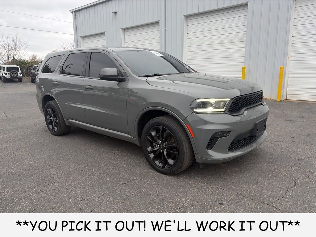 2021 Dodge Durango GT's photo