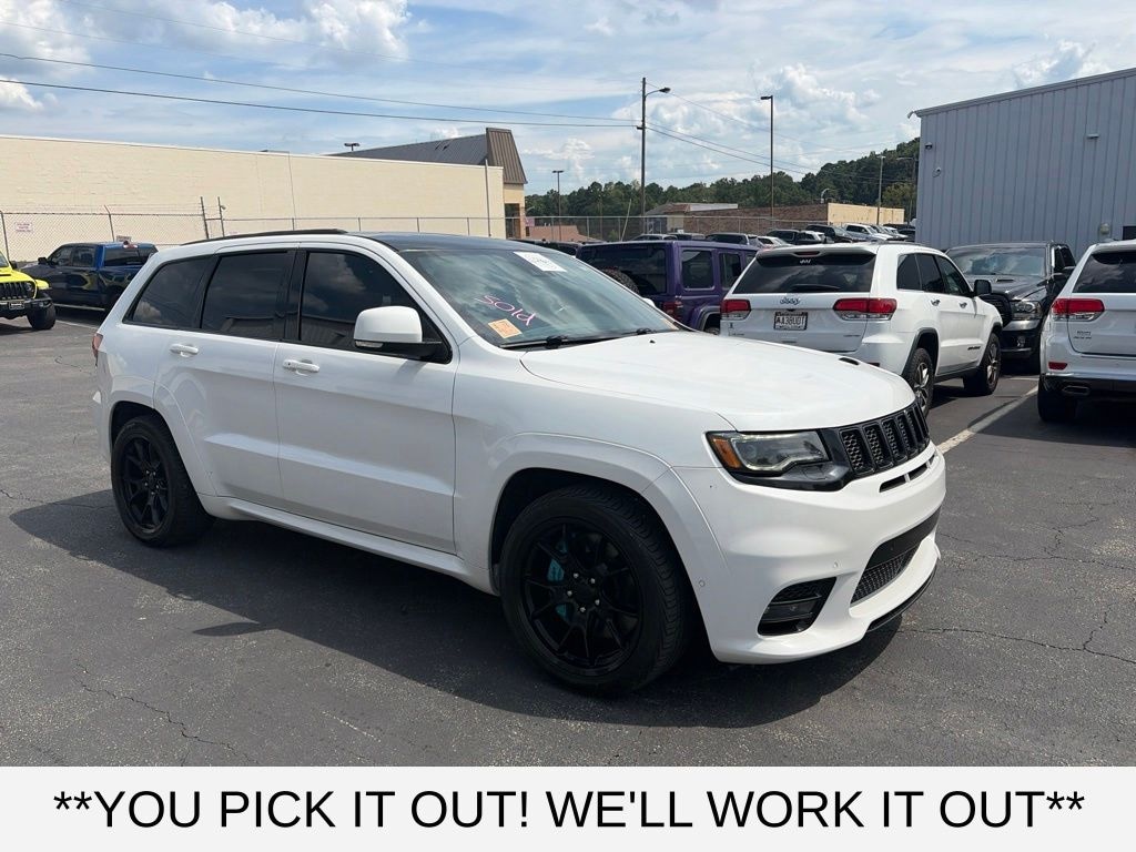Used 2021 Jeep Grand Cherokee SRT SUV