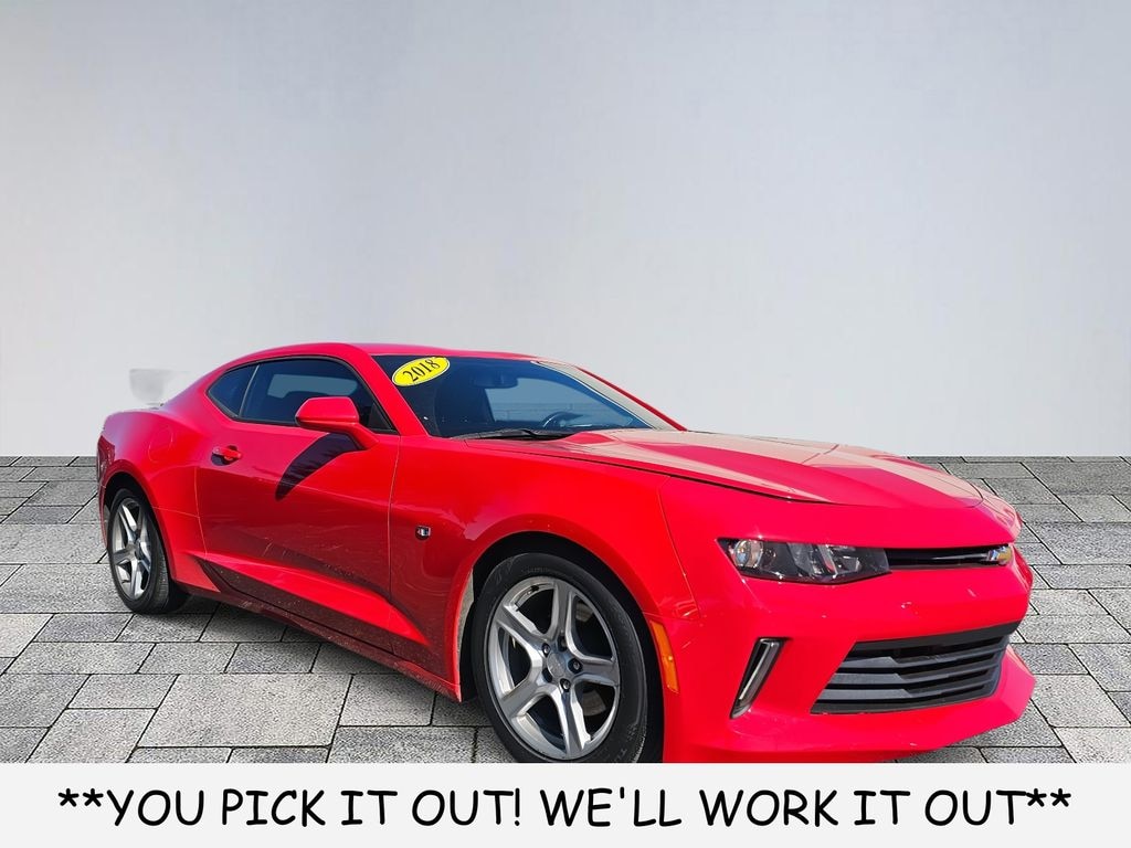 Used 2018 Chevrolet Camaro 1LT Coupe