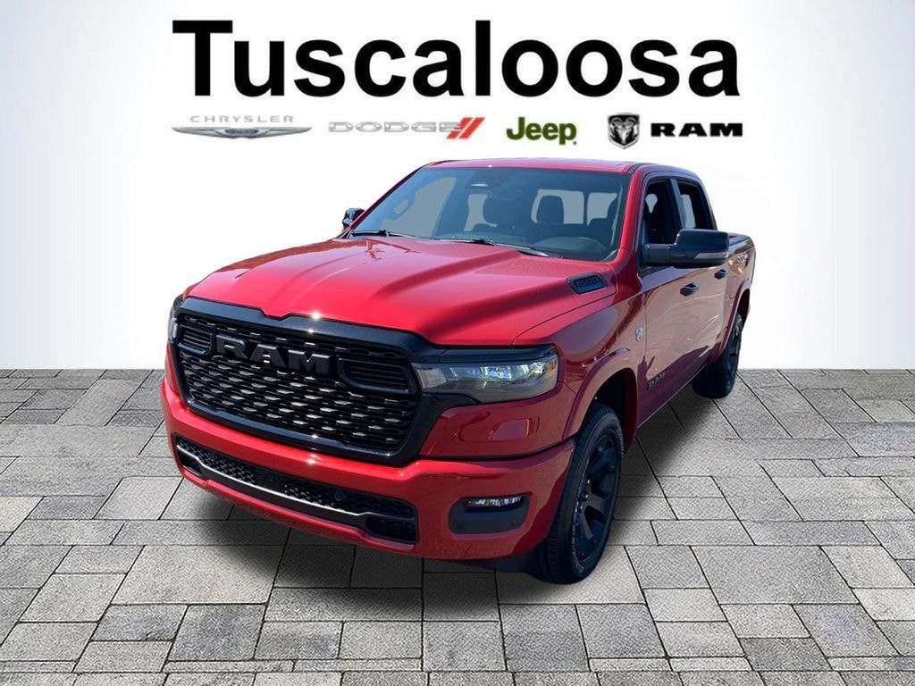 New 2026 Ram 1500 BIG HORN CREW CAB 4X4 5'7 BOX Pickup