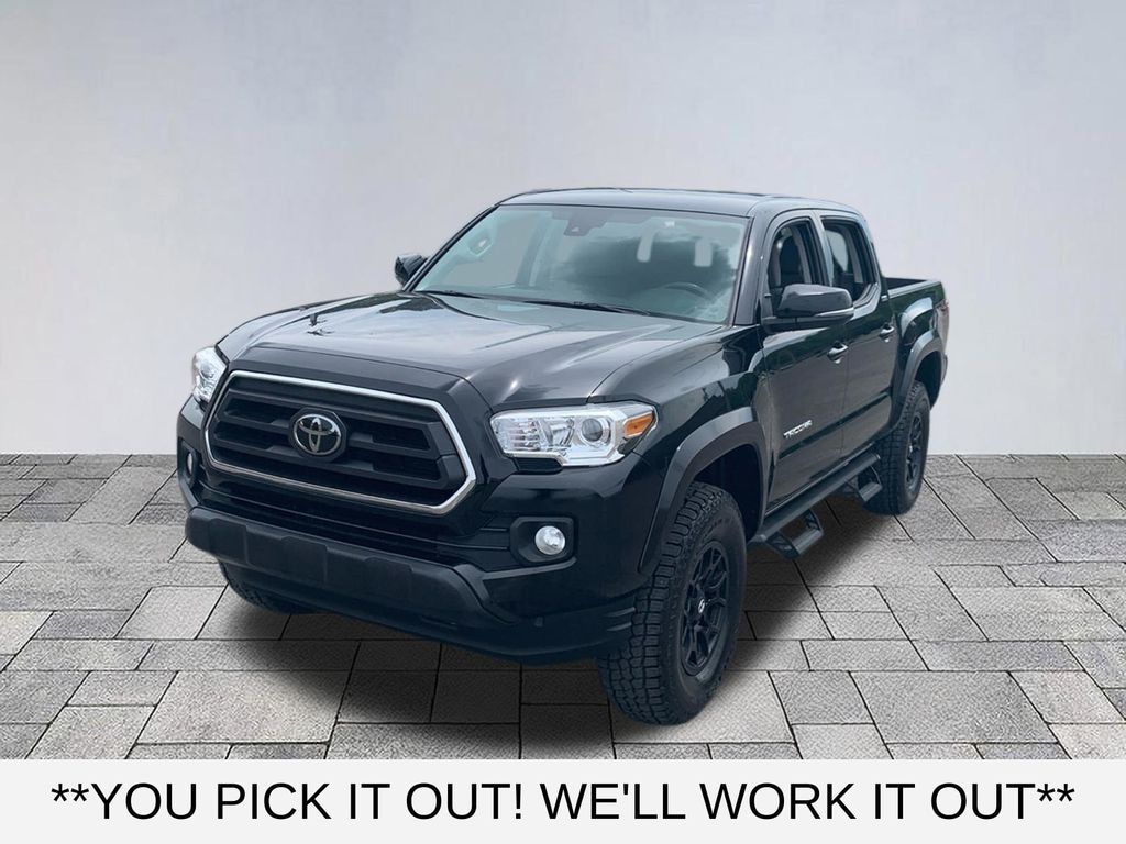 Used 2022 Toyota Tacoma SR5 V6 Truck Double Cab