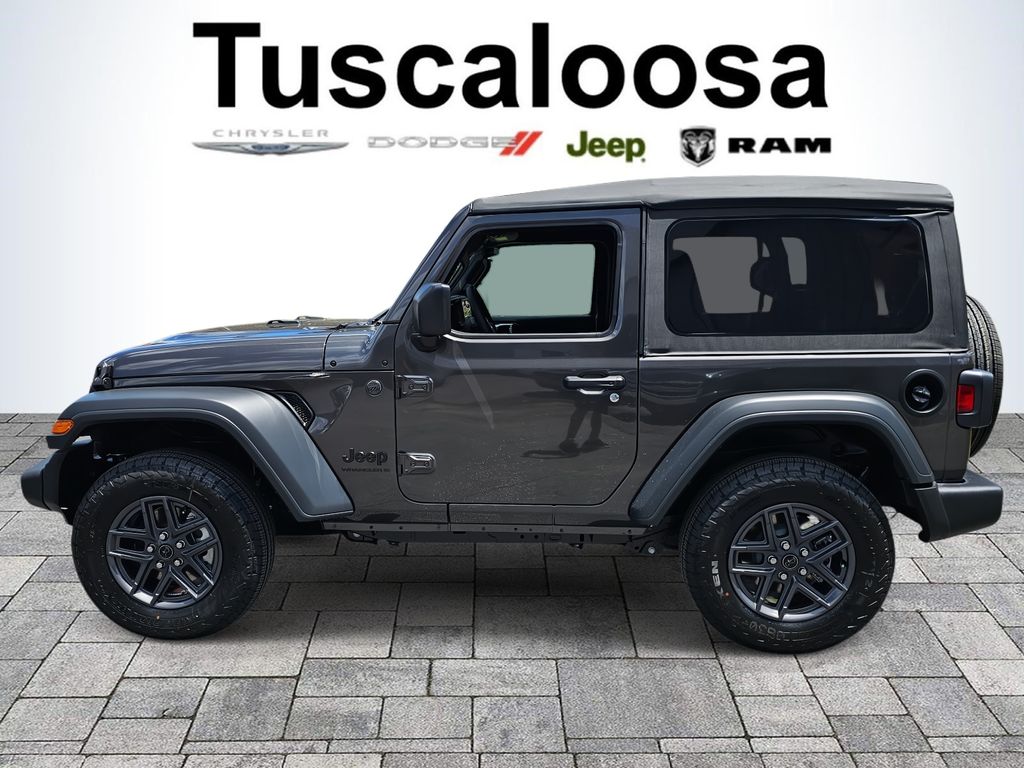2025 Jeep Wrangler Sport S photo 4