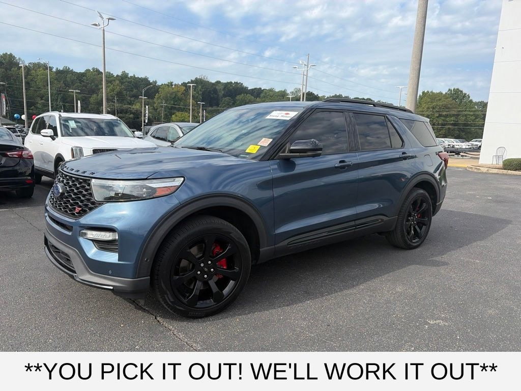 Used 2020 Ford Explorer ST SUV