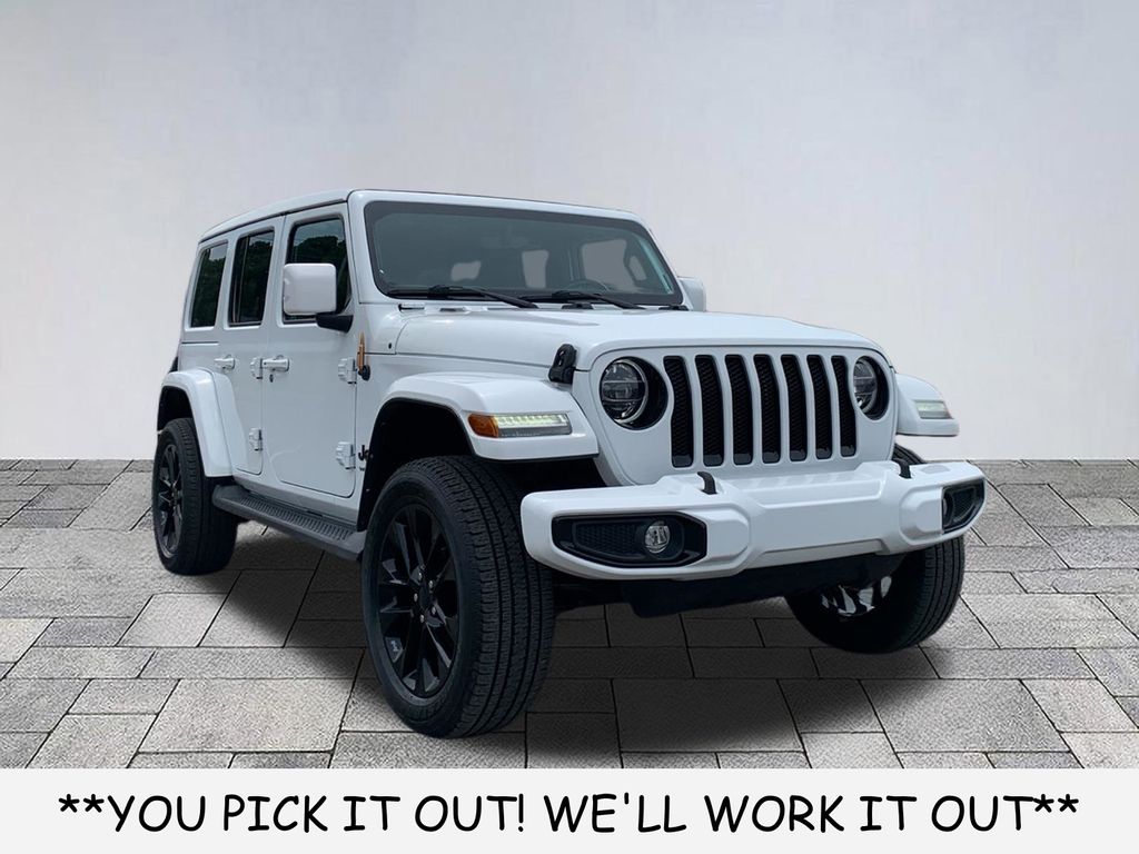 2022 Jeep Wrangler High Altitude's photo