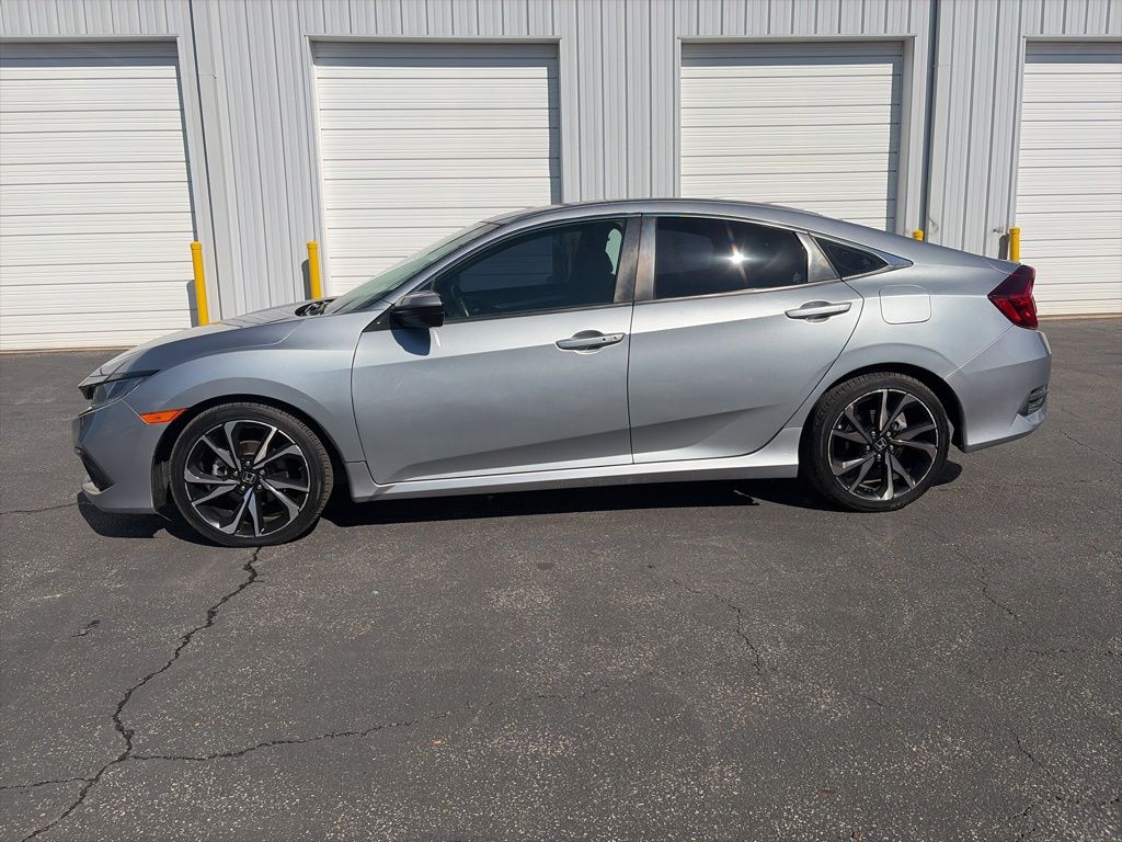 2020 Honda Civic Sport photo 4