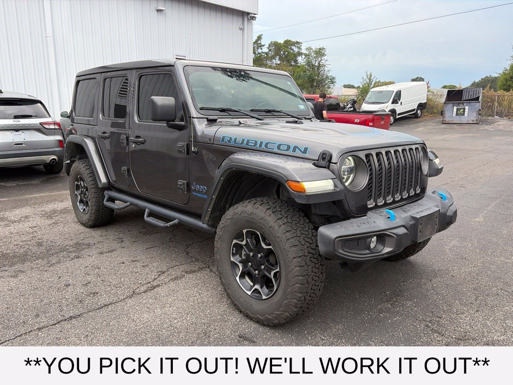 2021 Jeep Wrangler Unlimited
