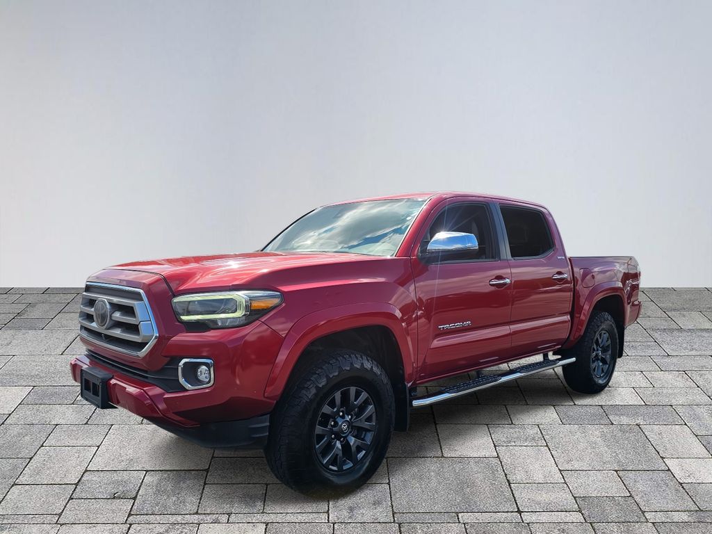 2021 Toyota Tacoma Limited V6 photo 3