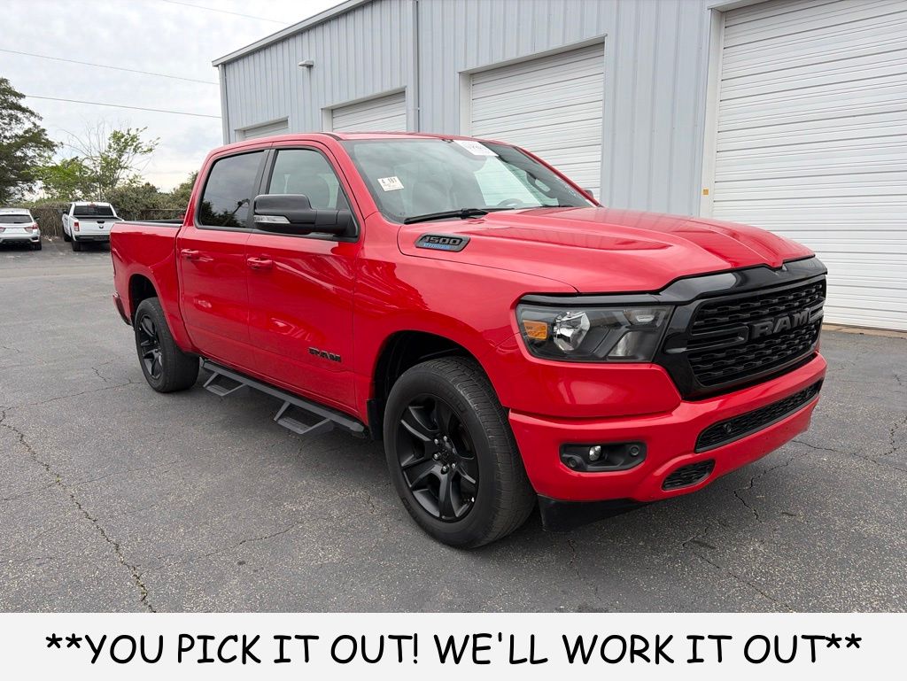 2022 RAM 1500 Big Horn/Lone Star 4x4 Crew Cab 5'7's photo