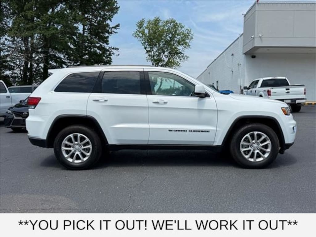 Used 2022 Jeep Grand Cherokee WK Laredo SUV