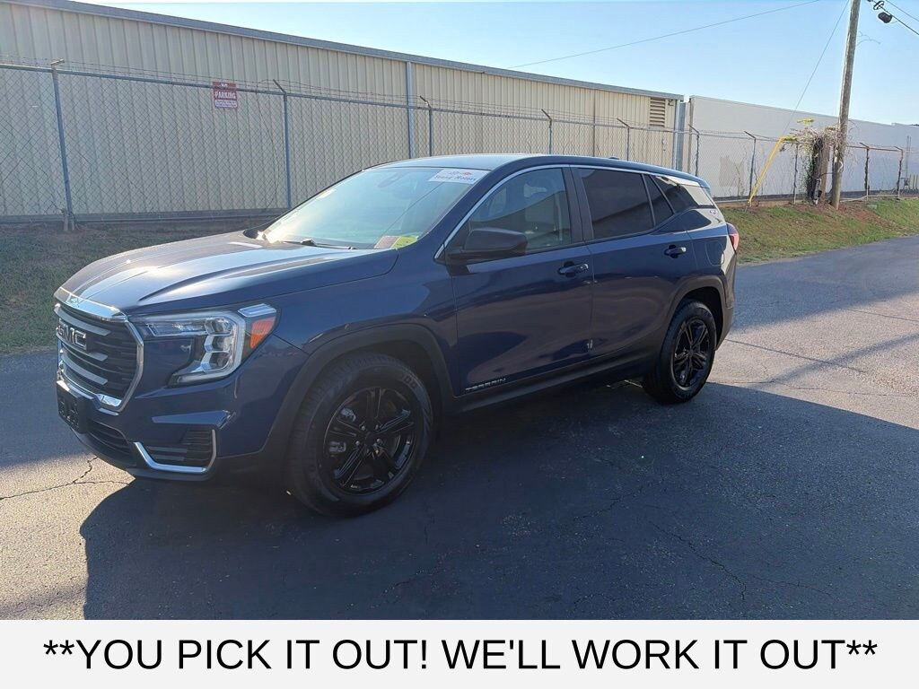 Used 2022 GMC Terrain SLE SUV