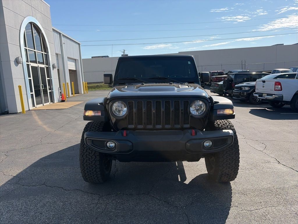 Used 2019 Jeep Wrangler Unlimited Rubicon 4x4 SUV