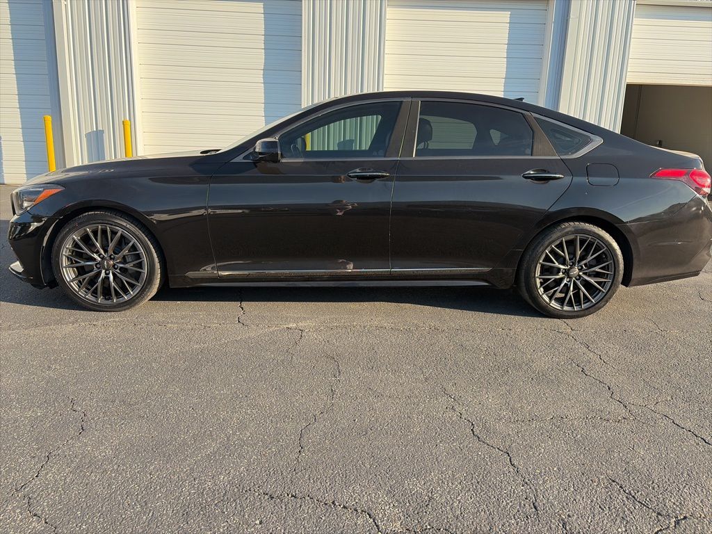 2018 Genesis G80 3.3T Sport photo 4
