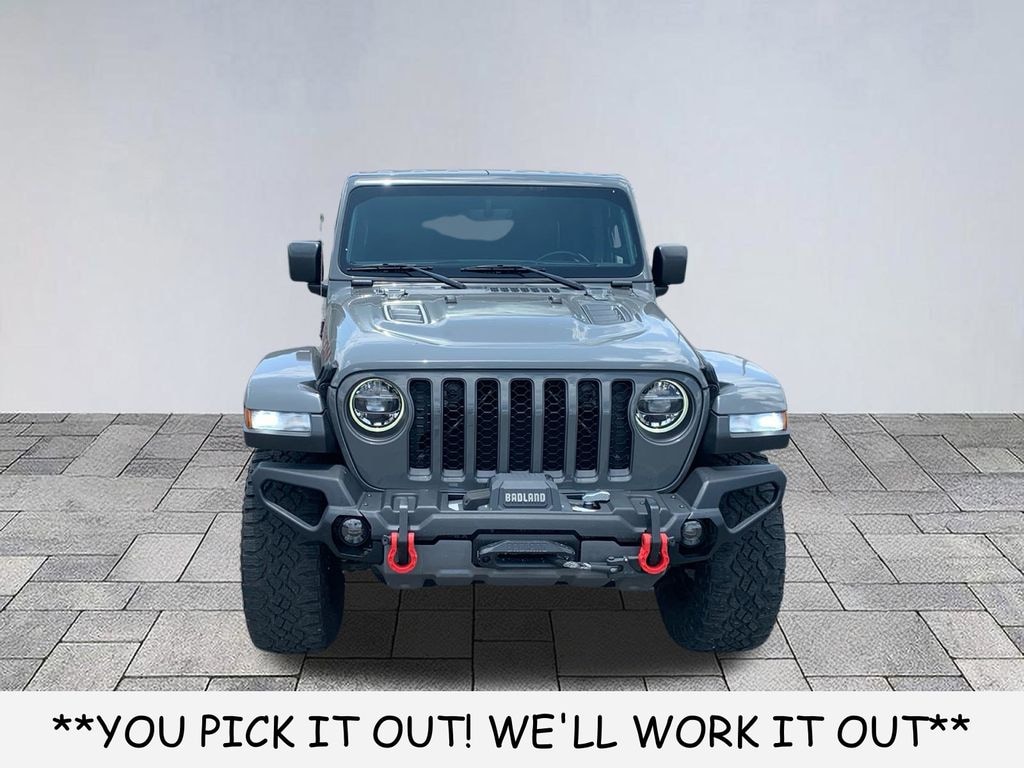 Used 2022 Jeep Gladiator Rubicon Truck Crew Cab