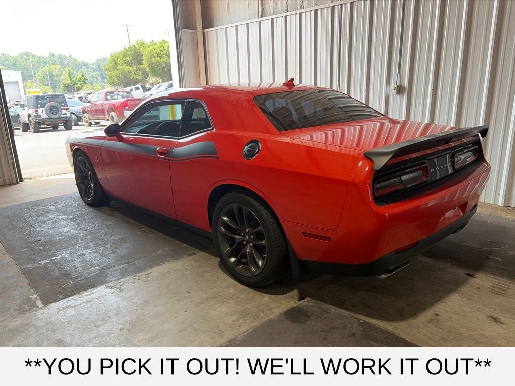 Used 2021 Dodge Challenger R/T Scat Pack Coupe