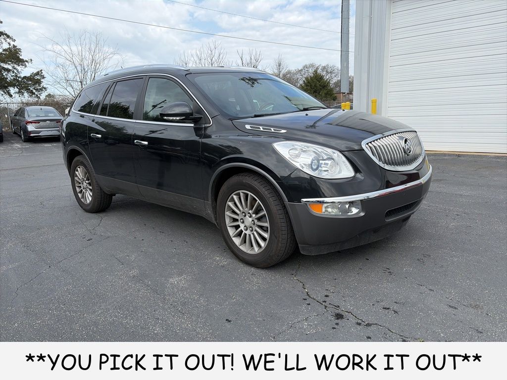 2012 Buick Enclave Leather