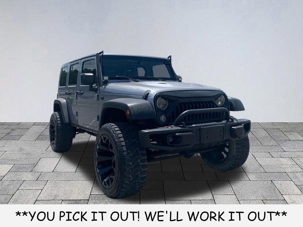 2016 Jeep Wrangler Rubicon's photo