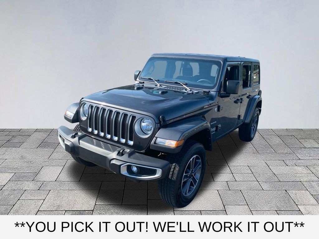 Used 2023 Jeep Wrangler 4-DOOR SAHARA 4X4 SUV