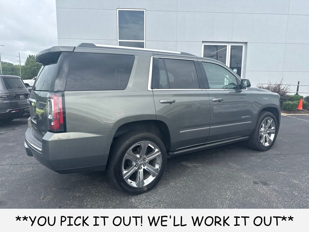 Used 2017 GMC Yukon Denali SUV