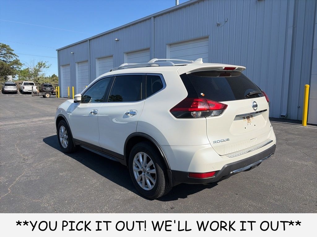 Used 2020 Nissan Rogue SV SUV