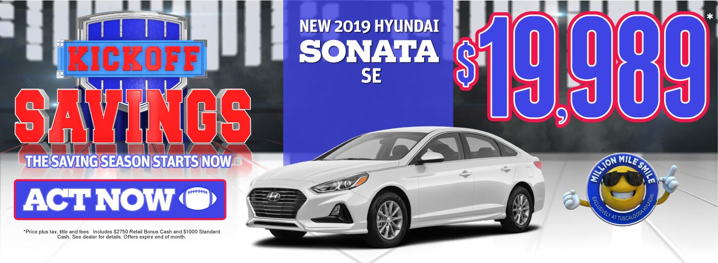 Tuscaloosa Hyundai Dealership, Used Car Sales, and Service