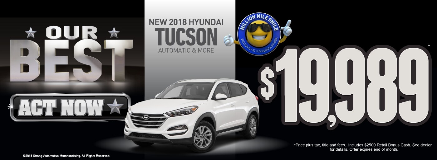 Tuscaloosa Hyundai Dealership, Used Car Sales, and Service