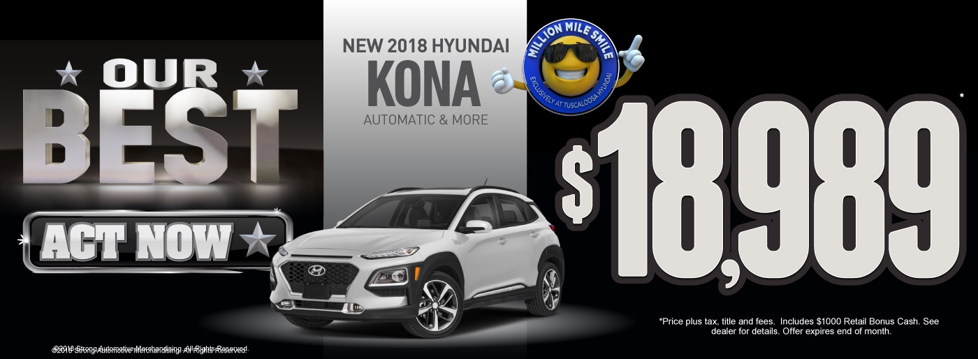Tuscaloosa Hyundai Dealership, Used Car Sales, and Service