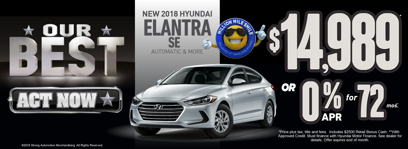 Tuscaloosa Hyundai Dealership, Used Car Sales, and Service