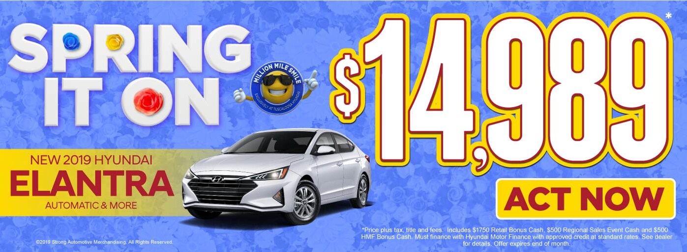 Tuscaloosa Hyundai Dealership, Used Car Sales, and Service