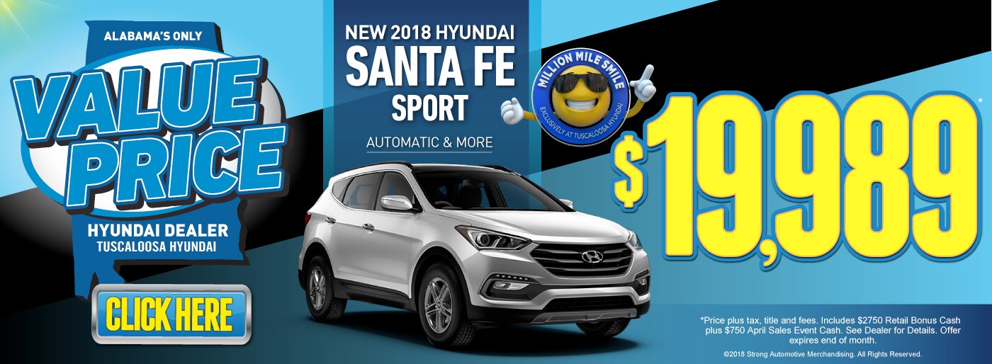 Tuscaloosa Hyundai Dealership, Used Car Sales, and Service