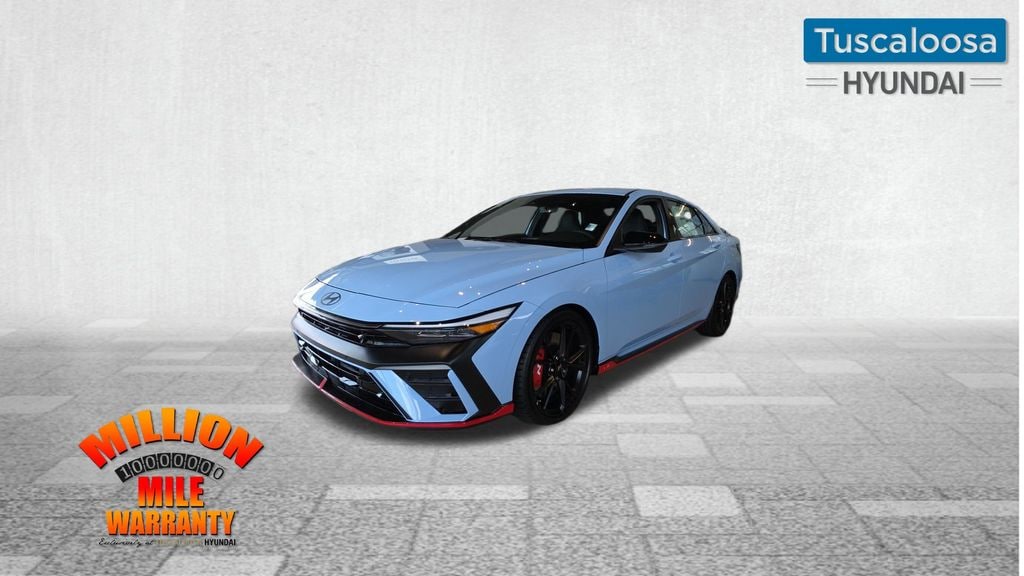 New 2026 Hyundai Elantra N Sedan Sedan