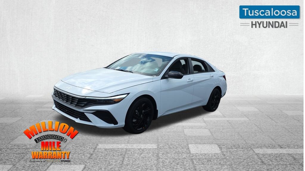 New 2026 Hyundai Elantra SEL Sport Sedan