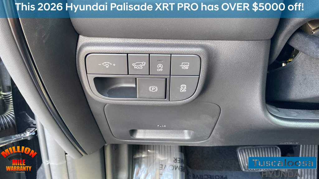 2026 Hyundai Palisade XRT Pro - Photo 14