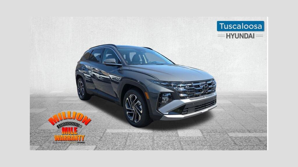 New 2026 Hyundai Tucson Limited FWD SUV