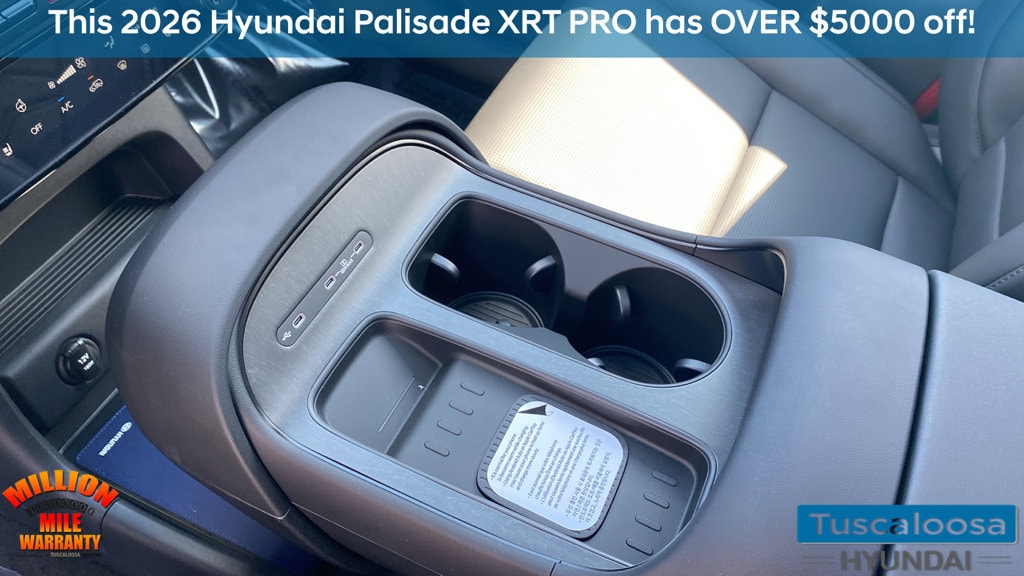 2026 Hyundai Palisade XRT Pro - Photo 22