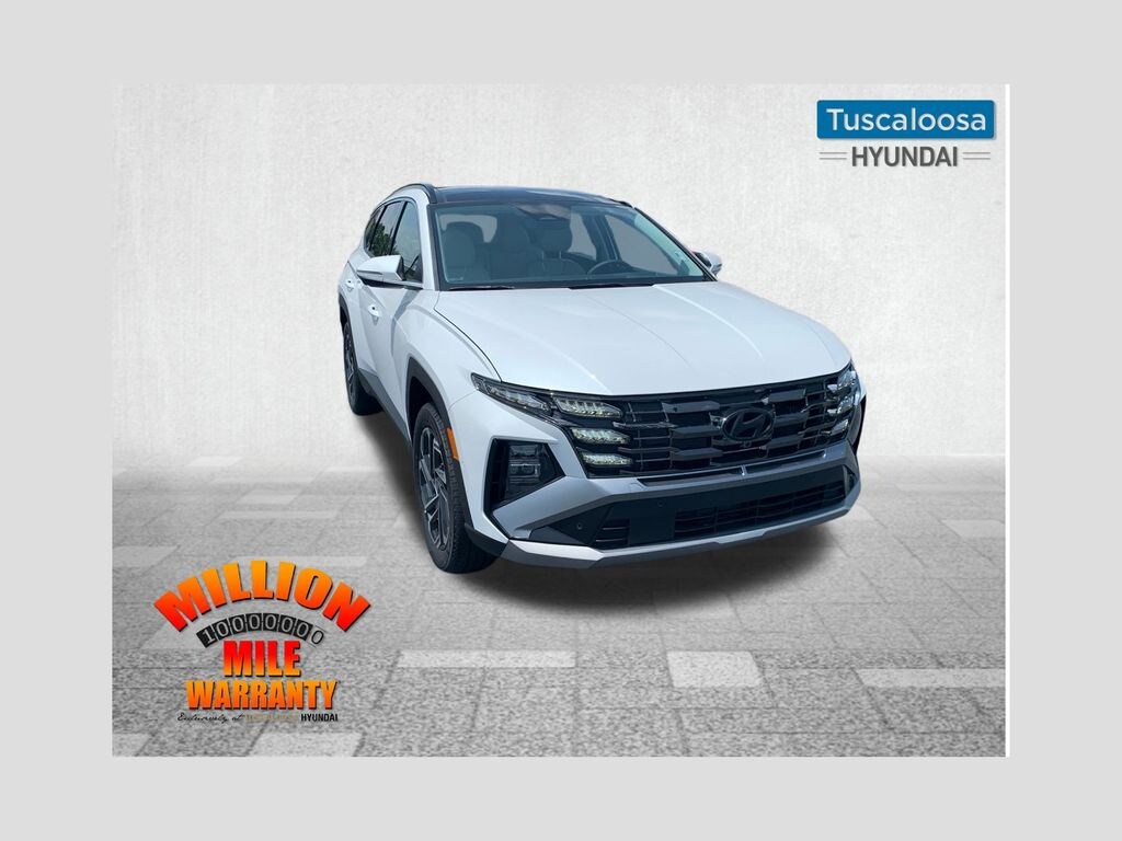 New 2026 Hyundai Tucson Hybrid Limited SUV