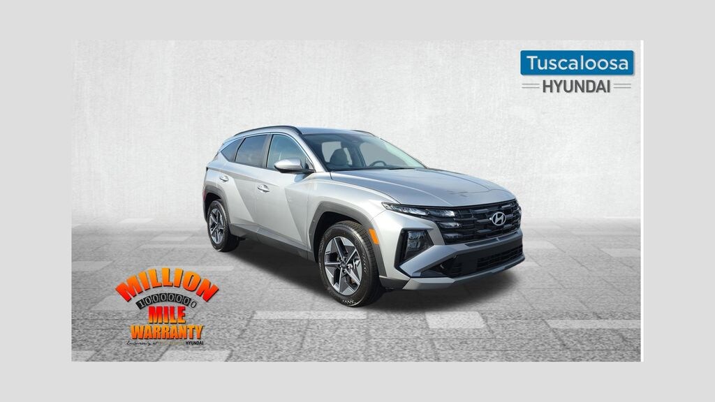New 2026 Hyundai Tucson SEL FWD SUV