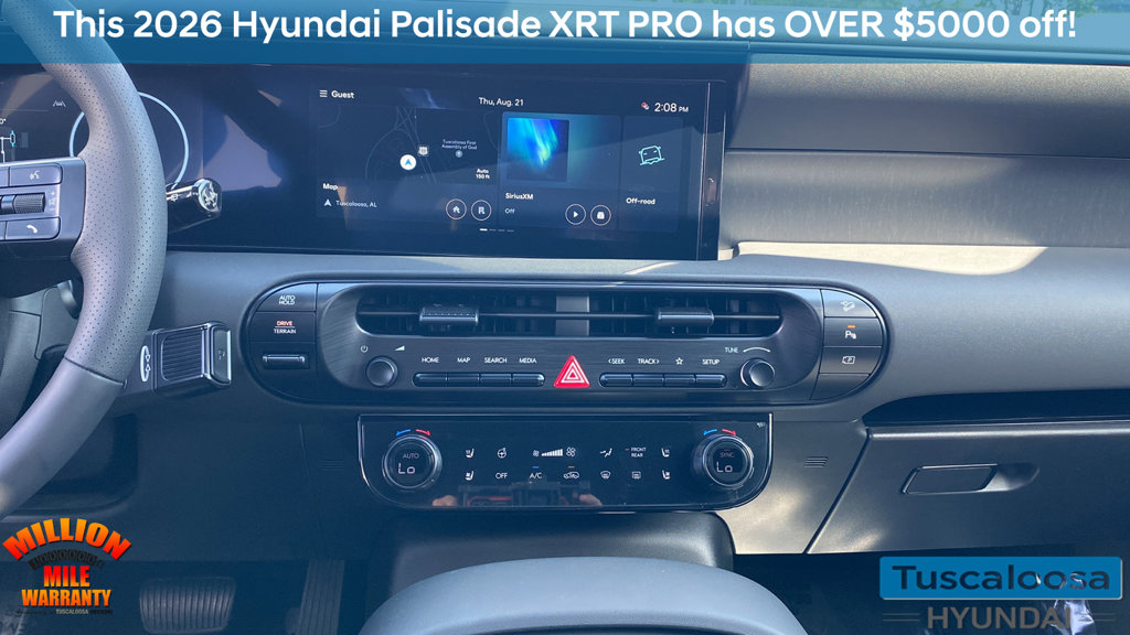 2026 Hyundai Palisade XRT Pro - Photo 29