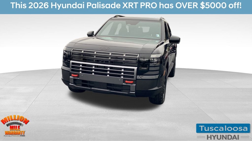 New 2026 Hyundai Palisade XRT Pro SUV