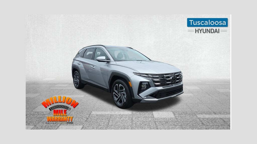 New 2026 Hyundai Tucson Limited FWD SUV