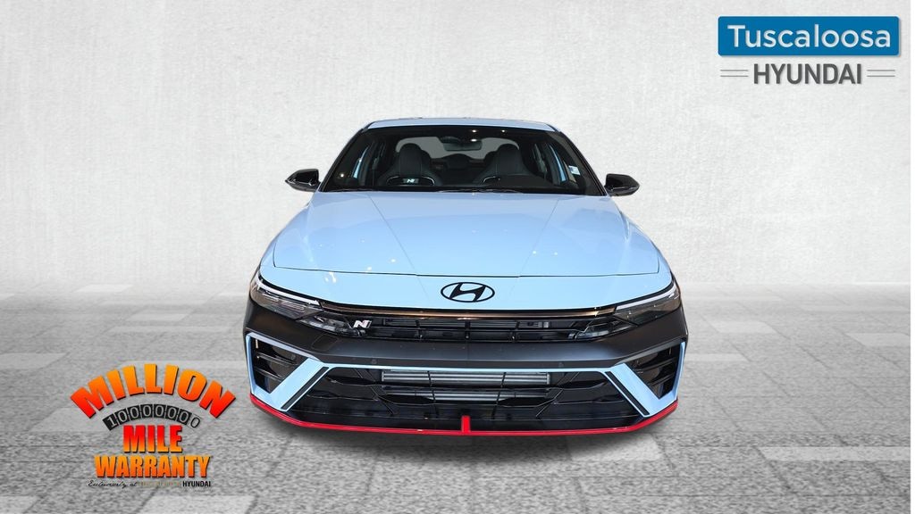 New 2026 Hyundai Elantra N Sedan Sedan
